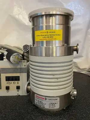Pfeiffer Balzers TPH 180H U Turbo Molecular Pump With TCP 380 controller & Cable