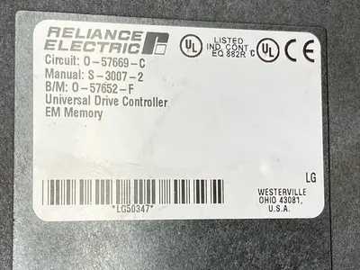 USED RELIANCE ELECTRIC 0-57669-C