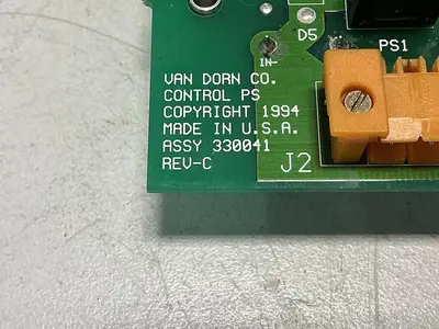 USED VAN DORN 330-041