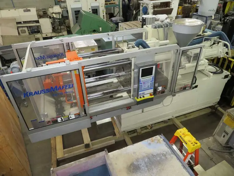 Used 1998 KRAUSS MAFFEI KM110-390-C2 Injection Molding Machines New Jersey US | Perry Equipment #118536