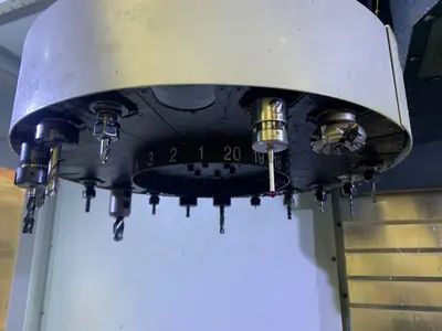 2018 HAAS VF-4 Vertical Machining Centers | Clark Machinery Sales, LLC (6)