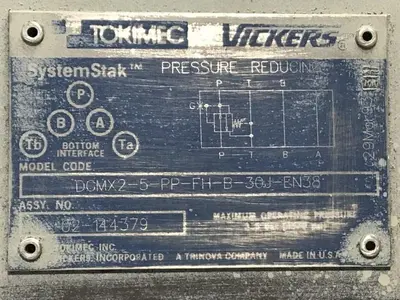 USED VICKERS DGMX2-5-PP-FH-B-30J-EN38