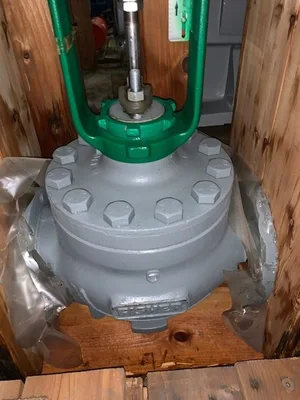 Fisher 6"-125# Type ED Globe Control Valve, New Storeroom Spare