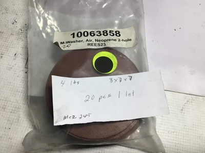 10063858 M-Washer Air Neoprene 2-hole REES23