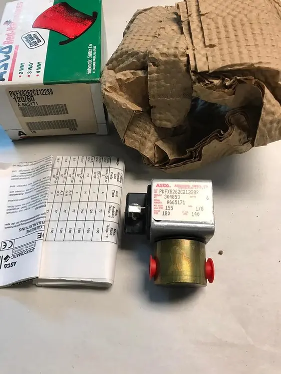 Used ASCO PKFX8262C212289 Solenoid Valves Ohio US | Surplus Asset Holdings #1234602