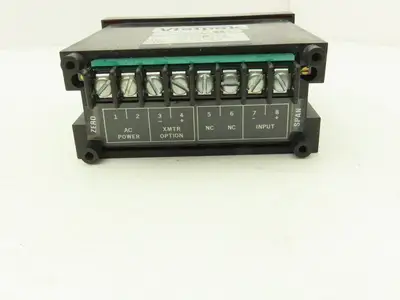 Visipak Digital Process Indicator 120VAC 50/60Hz In 4/20MA DC Out -/+1999