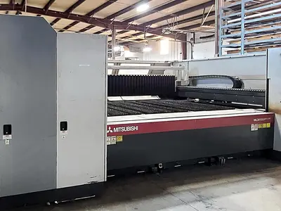 Used 2011 MITSUBISHI ML3015LVPLUS Laser Cutters Illinois US | Machine Factory Outlet #1262775