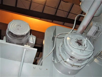 USED CHICAGO DREIS AND KRUMP CHICAGO DREIS AND KRUMP SS400-36-120 PRESS