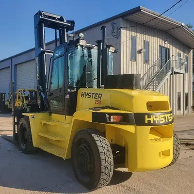 Used 2008 HYSTER H250HD Internal Combustion Forklifts: Pneumatic Tire Illinois US | Somerset Equipment Sales #1546244