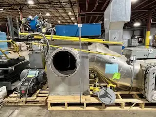 USED 1900 VALMET PILOT COATER