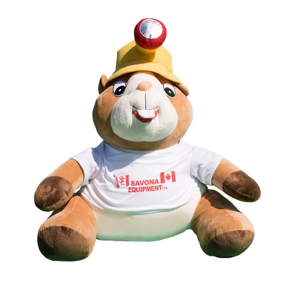 Giant 32 in. Marty the Miner Plush Toy