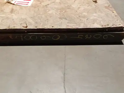 Windshield PC1800 Rear Side No. 8