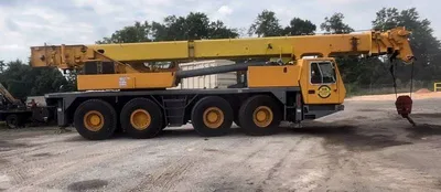 Used 1997 GROVE GMK4085 Rough Terrain Cranes Texas US | Uriquip #1420915