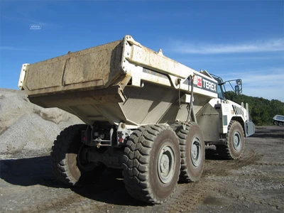 Used 2015 TEREX TA300 Dump trucks New York US | Abele Tractor #1341511