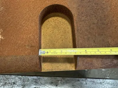 23" X 16" CECO #23 DIE FORGER ANVIL CAP SOW BLOCK: STOCK 13922