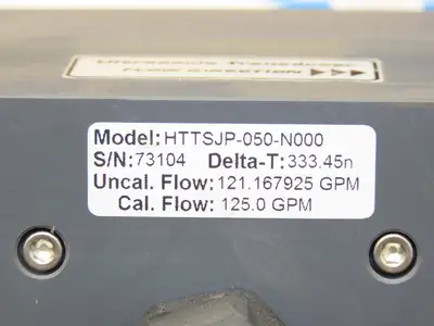 HTTSJP-050-N000 Ultrasonic Transducer Flow Meter 125 GPM 50' Cable