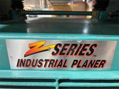 Used 2006 GRIZZLY 24" EXTREME DUTY PLANER Woodworking Planers Colorado US | MachineryMax #1518838