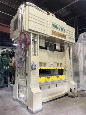 USED MINSTER E2H-350-86-47-SG HEVISTAMPER