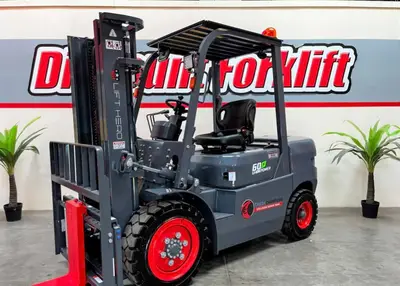 New | in-Stock 2026 LIFT HERO CPD30 4-Wheel Sit down Electric Counterbalance Forklifts Colorado US | Discount Forklift #1303737