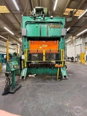 USED 1974 VERSON PRESS S2-250-96-60T