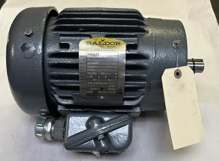 Used BALDOR VM8003T A.C. Motors Ohio US | Surplus Asset Holdings #1243179