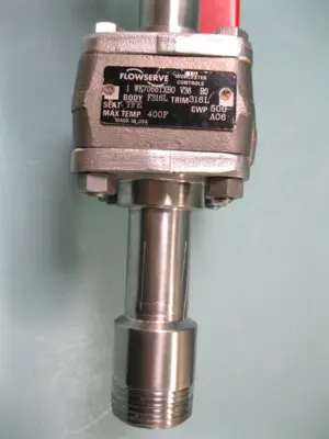 USED Flowserve 1 WK7066TXBO