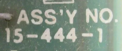 USED EATON DYNAMIC 15-444-1 DRIVE BOARD 154441