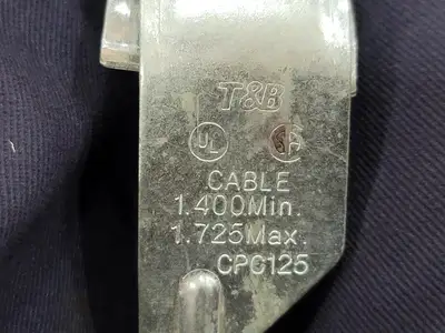 USED THOMAS BETTS CPC125