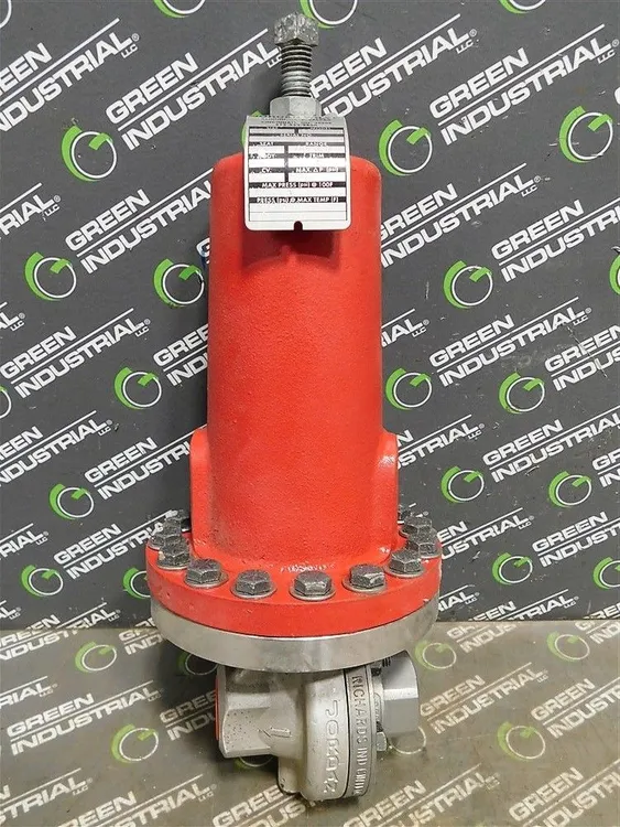 Used JORDAN VALVES 60HP Valves/Fittings | Green Industrial #674929