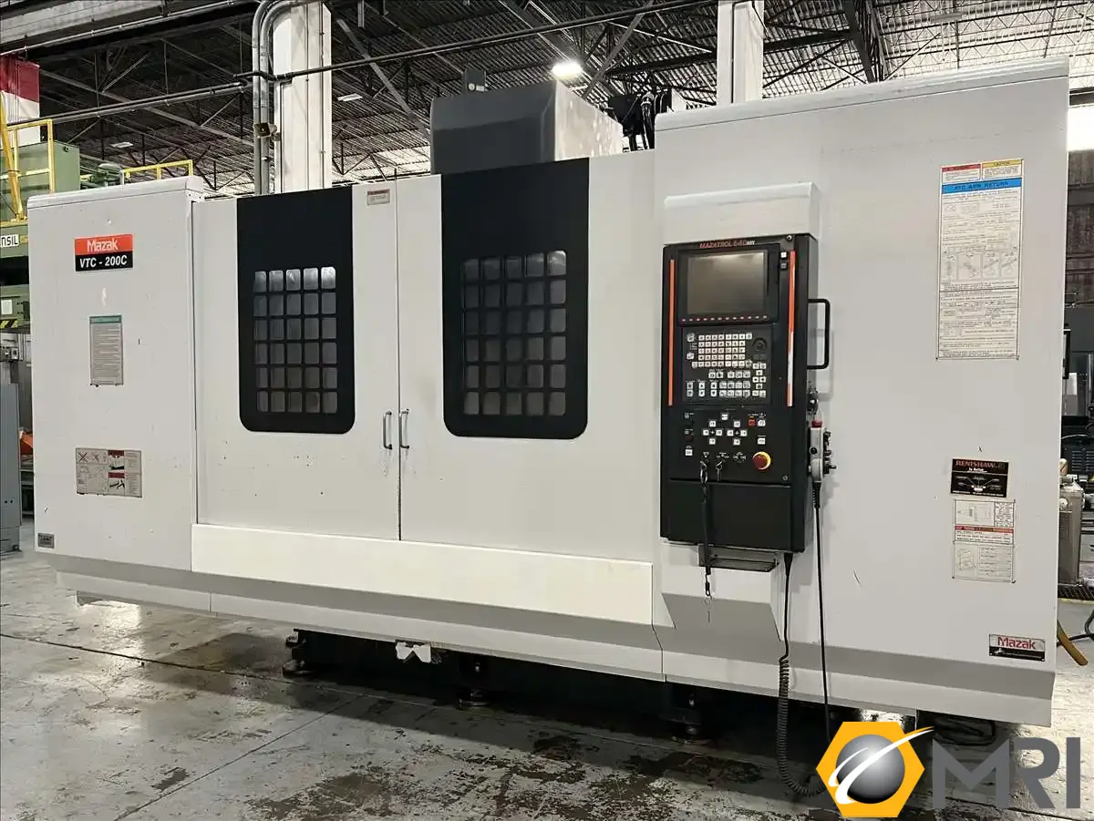 2010 MAZAK VTC-200C VERTICAL MACHINING CENTER | AG 7612345