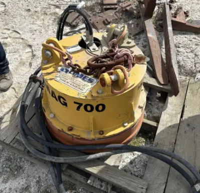 Used Tramac TMAG-700 Magnets Illinois US | RyCat Machinery #1354214