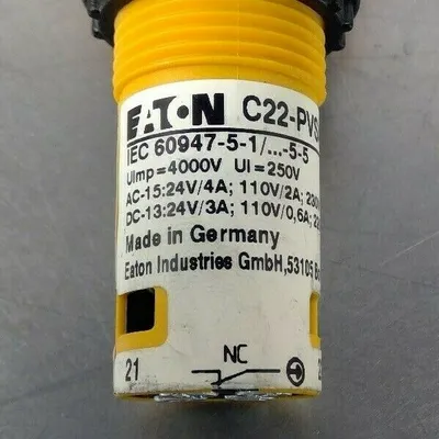 Eaton Corporation C22-PVS45P-MS1-K02 Emergency Stop 4D