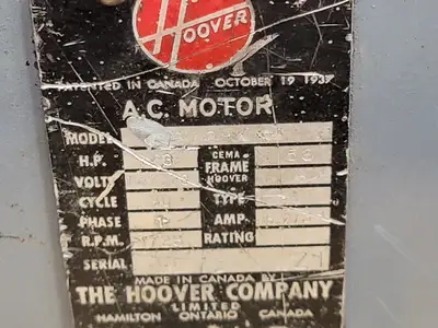 USED HOOVER 24