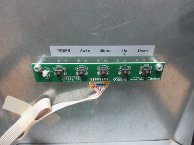 USED USED HAAS PARTS AND TOOLING 93-5222A CRT TO LCD DISPLAY OML104
