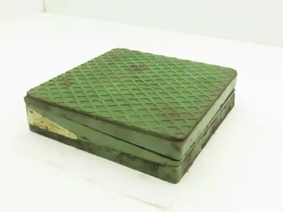 Air Loc Machine Leveling Mount 8x8x2" Vibration Control Wedgemount Pad