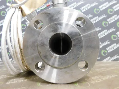 1-1/2" Rosemount Transmitter Flowtube K-Factor 78.438 Body 15396 CF8M/316L Used