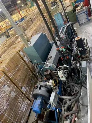 Davis Standard/Xaloy  3.5″ Pelletizing Line, 125 HP –  2008