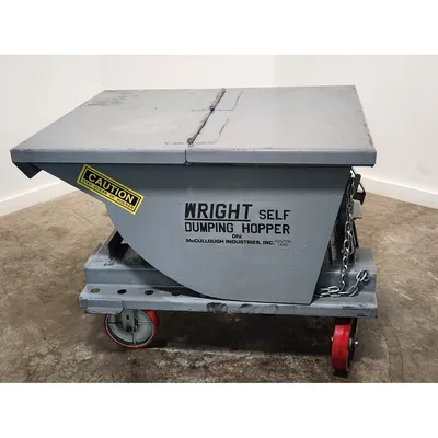 Used MCCULLOUGH INDUSTRIES, INC. 2577 Hoppers West Virginia US | JM Industrial #1269570