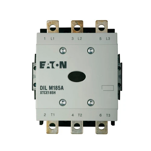 Eaton XTCE225H22T IEC Contactor, 225A, 24 Vac, 50-60 Hz, 2NO-2NC, 225A, Frame H [New]
