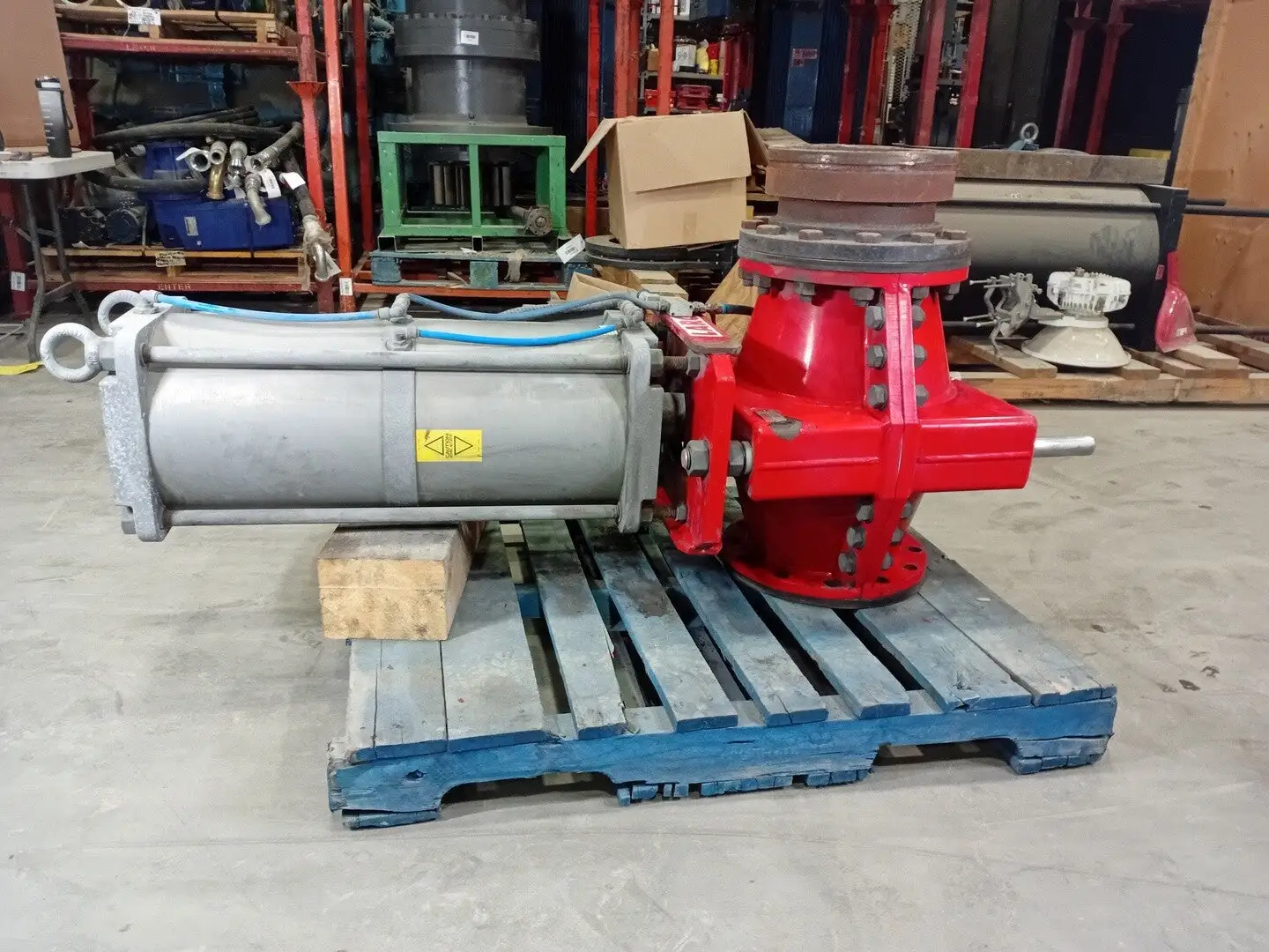 10" Pinch Valve 359-71257-320Tx250, PVE 250A10-603LRZX