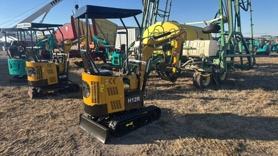 Mini Excavator	CFG	2026	Unused	H12R