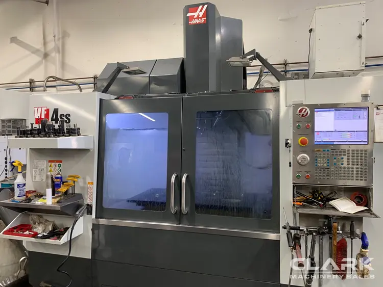 2017 HAAS VF-4SS Vertical Machining Centers | Clark Machinery Sales, LLC