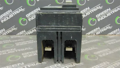General Electric TEB122020WL Circuit Breaker 20 Amps 240VAC 2 Pole Used