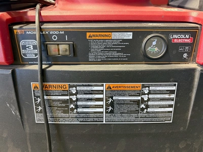 LINCOLN ELECTRIC MOBIFLEX 200-M Fume Extractors | K.B. Industries LLC (7)