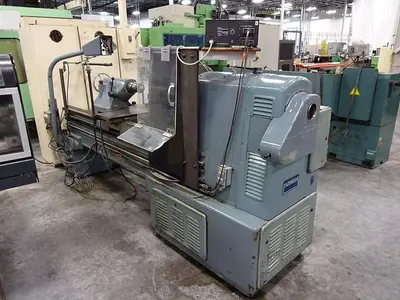 USED 1987 CAZANUEVE 28" X 60" GEARED HEAD ENGINE LATHE