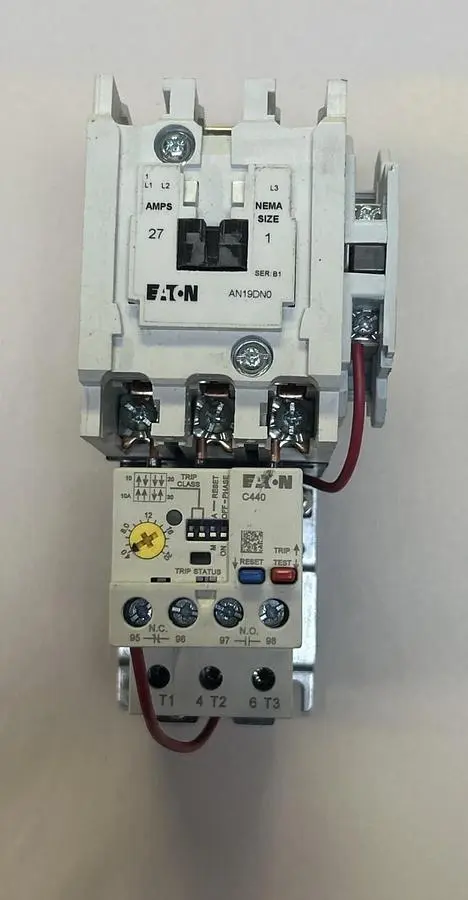 Used EATON AN19DN0 Starters | Surplus Asset Holdings #1205070