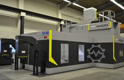 Used 2026 SHW POWERPORTAL 4000 Gantry Machining Centers (incld. Bridge & Double Column) Georgia US | Shub Machinery #1123330
