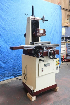 Used 1998 Chevalier FSG-618M, 1998,  ROLLER BEARING TABLE, PMC, Reciprocating Surface Grinders New Jersey US | Machinery Values #1548862