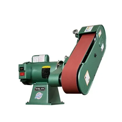 New | in-Stock BURR KING MODEL 960-400 Belt Grinders Including Sanders Florida US | Sierra Victor Machinery #262167