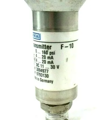 USED WIKA F-10 TRANSMITTER 9793130 F10